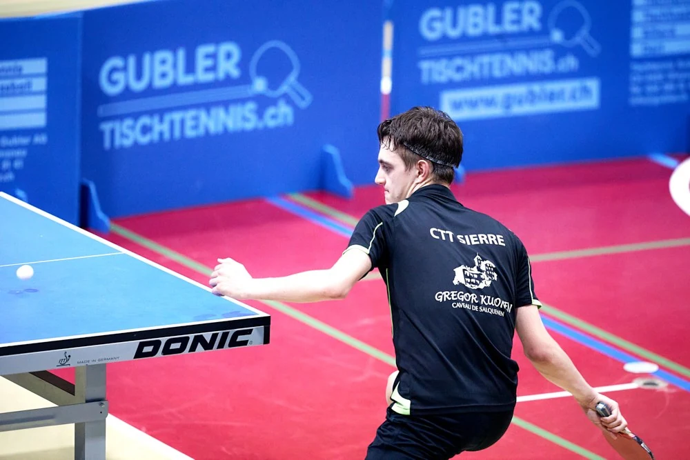 CTT Sierre — tennis de table