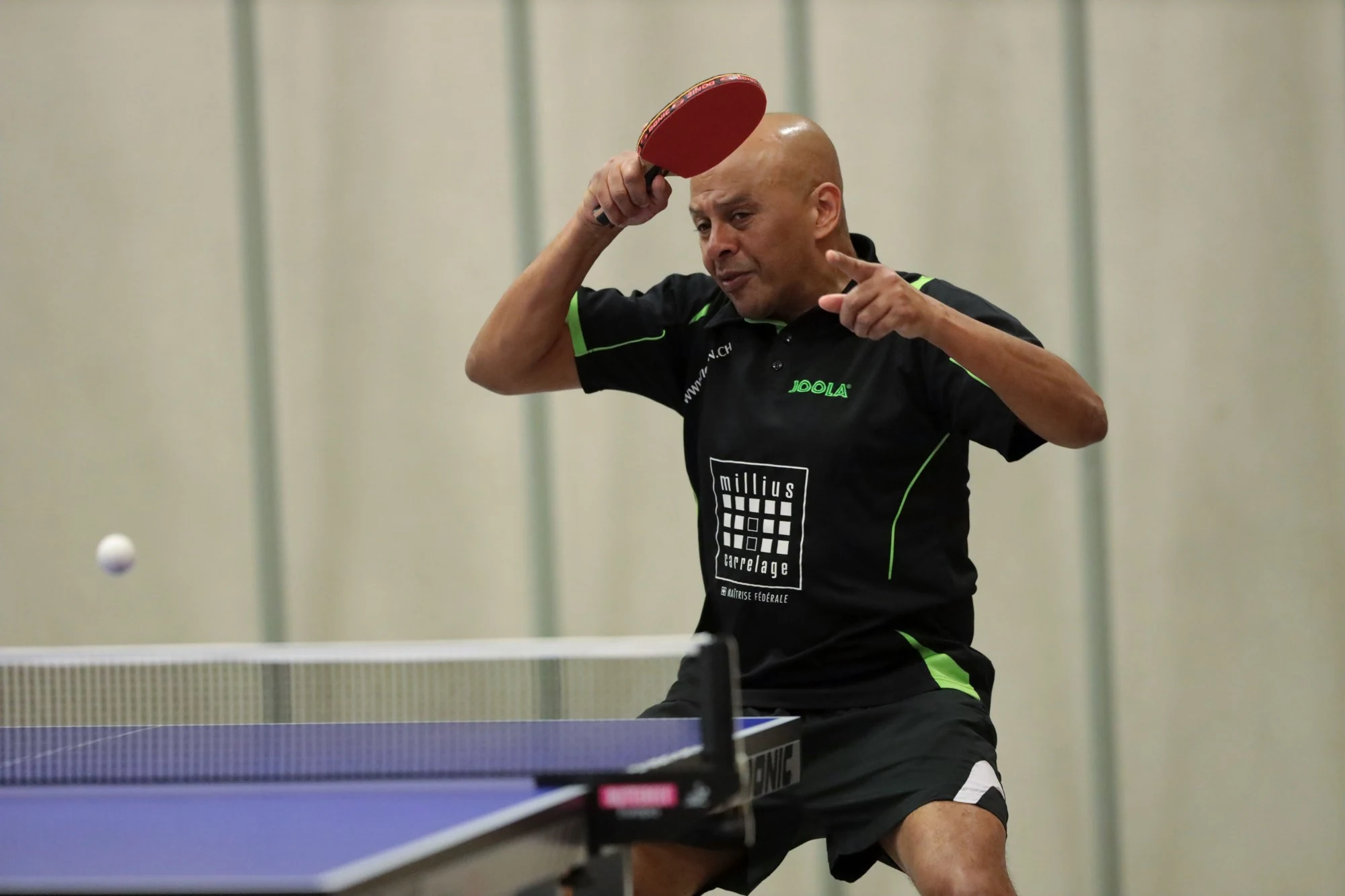 CTT Sierre — tennis de table