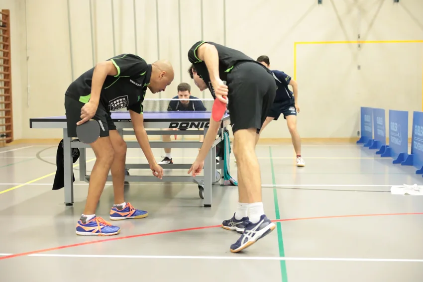 CTT Sierre — tennis de table